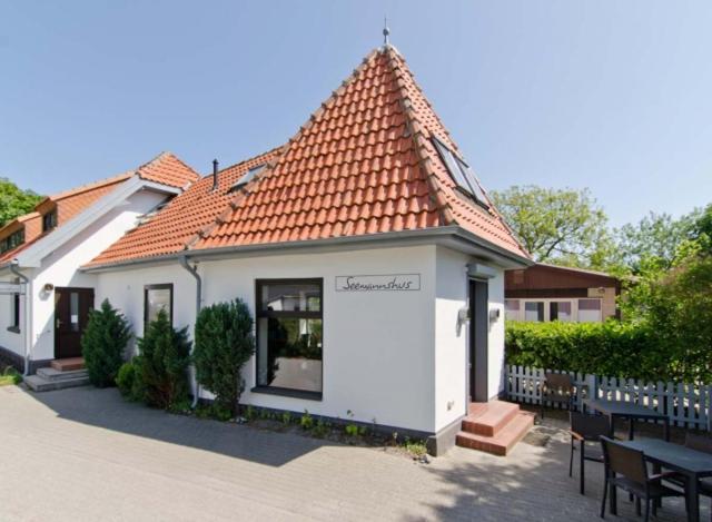 Gästehaus&Restaurant Seemannshus  Vitte Exterior foto